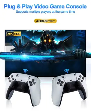 Dropship M8 Video Game Console 2.4G Double Wireless Controller Game Stick  4K 10000 Games 64GB Retro Games to Sell Online at a Lower Price