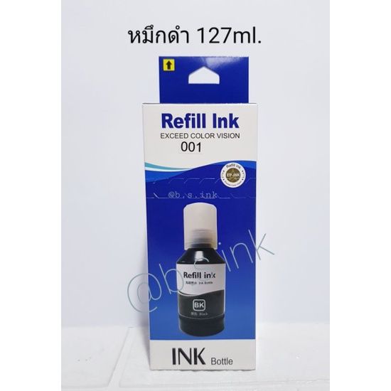 หมึกเติม-epson-001-หมึกพรีเมียม-หมึกปริ้น-รุ่น-l4150-l4160-l6160-l6170-l6190