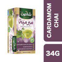 Chamia Natural Herbs 20 sachets (cardamom chai) 34g++ ชาเมีย เนเชอรัล เฮิร์บ 20 ซอง (คาร์ดามอม ชาย) 34 กรัม