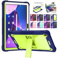 Armor Stand Case For Samsung Galaxy Tab S7 S8 S9 11 SM-X710 A8 10.5 SM-X200 X205 A7 Lite 8.7 T220 S6 Lite 10.4 A7 Cover Tablet