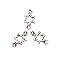 Little Hexagram Charms For Jewelry Making Pendant Diy Crafts Accessories