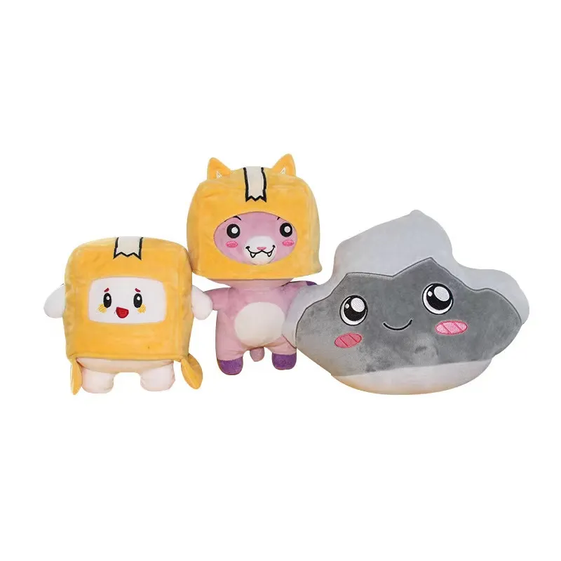 Lankybox Plush Stuffed Cartoon Characters Toy Small Cloth-replaceable Doll  Toy For Kids Bedside Walmart Canada | Lankybox Plush Stuffed Cartoon  Characters Toy Small Cloth-replaceable Doll Toy For 