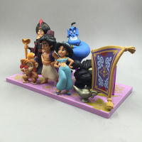 Arabian Nights Aladdin Magic Lamp Decoration Doll Wizard Jia Fa Monkey Abu