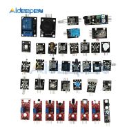 ชุดเซ็นเซอร์37ใน1ชุด,เซนเซอร์โมดูล37ชุด Diy บอร์ดสำหรับ Arduino R3 Mcu Uno Mega2560นาโน