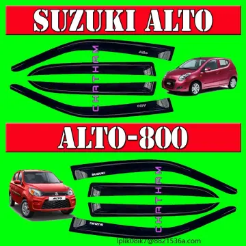 Suzuki Alto Sunshades with logo