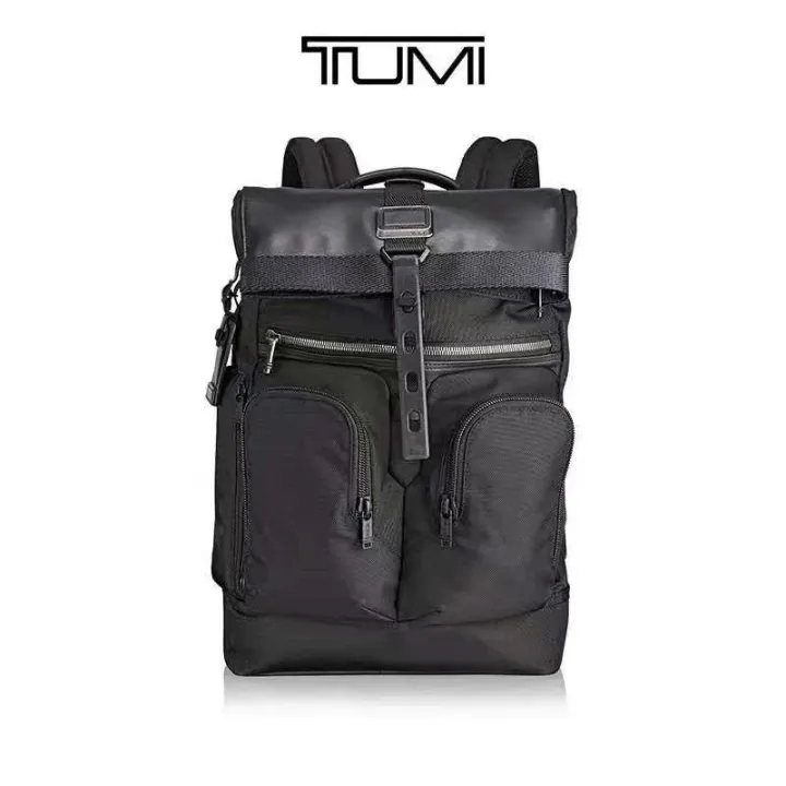 のTUMIの backpack male largecapacity outdoor sports travel bag multi