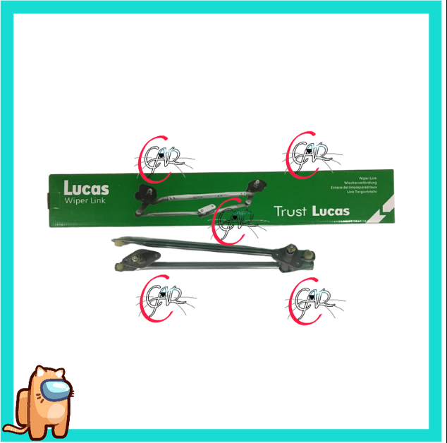 PERODUA KANCIL 660 850 FRONT WIPER LINK ASSY (LUCAS) Lazada