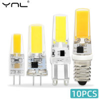 10 E14 G4 G9หลอดไฟ LED 12โวลต์220โวลต์ acdc 3วัตต์6วัตต์ซังหลอดไฟ LED สำหรับสปอตไลโคมระย้าแสงแทนที่30วัตต์60วัตต์ฮาโลเจน