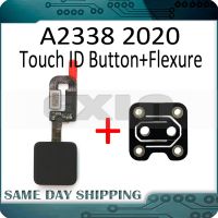 Late 2020 New Power ON/OFF Button for Apple Macbook Retina Pro 13 M1 A2338 Touch ID Button with Flexure EMC 3578 MYDA2