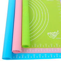 Thicken Silicone Kneading Dough Mat Scale Non-Stick Kitchen Baking Tool Cake Board Large Soft High Temperature Rolling Dough Pad