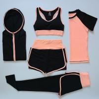 ▣ 2023 New Yoga Wear Womens Gym Professional Sports Suit High Waist Spring and Summer Morning Running Quick-Drying Clothes Running Suit