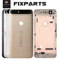 【▼Hot Sales▼】 SRFG SHOP ใหม่สำหรับฝาครอบ Huawei Nexus 6p ปลอกหุ้มช่องหลังอะไหล่สำหรับฝาครอบหลัง Huawei Nexus 6p