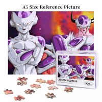 Dragon Ball Z Forms Of Frieza Wooden Jigsaw Puzzle 500 Pieces Educational Toy Painting Art Decor Decompression toys 500pcs