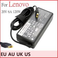 ใหม่เอี่ยมอะแดปเตอร์สำหรับโน้ตบุ๊ค Lenovo 20V 6A 120W ที่ชาร์จ C560 C460 S515 A7300