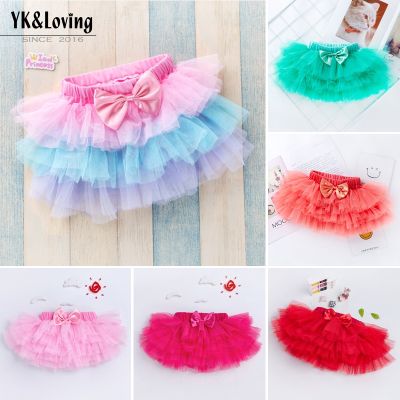 [COD] Factory direct selling girls foreign style solid six-layer mesh princess baby tutu