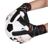 MARV Teenager Latex Football Gloves Wear-resistance Non-slip Football Goalie Gloves Football Training Accessories