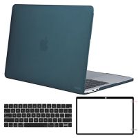 【✱2023 HOT✱】 yqrg3yz Mosiso เคสสำหรับ Macbook Pro 13 15 Touch Bar Retina Mac Pro อุปกรณ์เสริมซิลิโคนแผ่นครอบแป้นพิมพ์