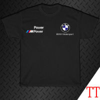 New Auto Racing M Power Bmw Motorsport Logo Dtm Mens Tshirt Sz Usa