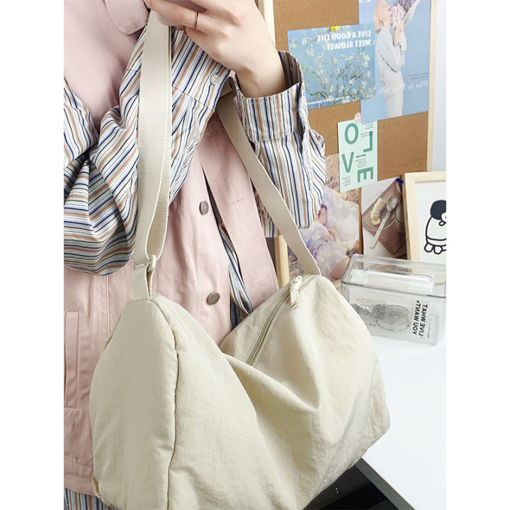 japanese-style-crossbody-bag-for-female-students-class-bag-solid-color-pleated-large-capacity-canvas-bag-soft-waxy-cotton-shoulder-bag-for-men-2023