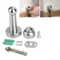 ใหม่ Heavy Duty สแตนเลสสตีลแม่เหล็กที่แข็งแกร่งประตูห้องนอนที่มีประสิทธิภาพ Doorstop