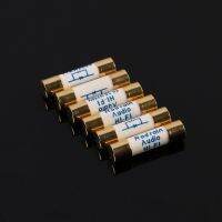 1Pcs HIFI เงินชุบโลหะผสมฟิวส์เสียง Preamp เครื่องขยายเสียง Amp ฟิวส์0.5A 1A 2A 3A 4A 5A 6A 8A 10A 15A Slow Blow ฟิวส์