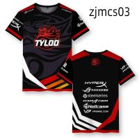 （Hot selling adult and child sizes in 2023）men tyl00 ag csgo team secret war gaming competition sports t-shirt jerseyl - group uniform（Contact Laitu Customization）