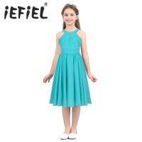 【jeansame dress】 IEFiELGirls Children Teenager WeddingDressParty Pageant FormalShaped RhinestoneDress