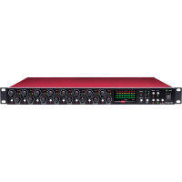 Focusrite Scarlett OctoPre Dynamic *ของแท้ รับประกัน1ปี* ไมค์ปรีแอมป์ 8 แชนเนล, พร้อมคอมเพรสเซอร์, ADAT, 192kHz ฯลฯ