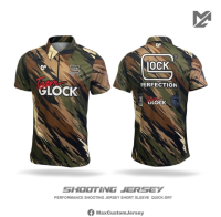 2023 NEW GLOCK Quick Drying Max Custom POLO shirt เสื้อกีฬาคุณภาพ GLOCK-43
