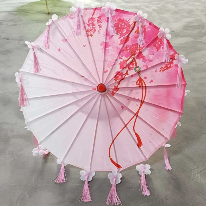 202311-ร่มงานฝีมือกลีบป้องกันแสงแดดโบราณร่มเพื่อนเจ้าสาวร่มเต้นรำ-hanfu-ร่มเต้นรำสแควร์เต้นรำร่มโบราณ