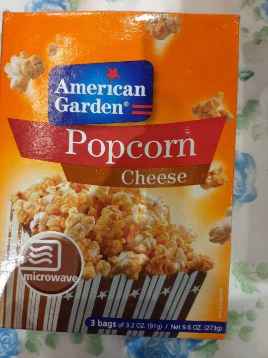 American GardenPopcornCheese 240g Lazada
