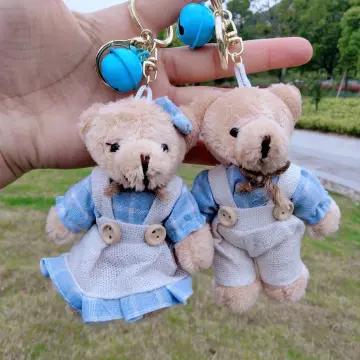 Cute bear clearance keychain