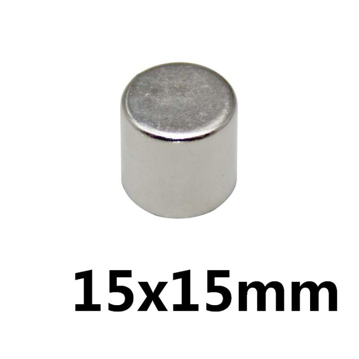 1ชิ้น-แม่เหล็กแรงสูง-15x15-มม-ทรงกระบอก-แม่เหล็ก-15x15มิล-magnet-neodymium-15-15mm-แม่เหล็กแรงสูง-neodymium-ขนาด-15mm-x-15mm-แรงดูดสูง-15x15mm