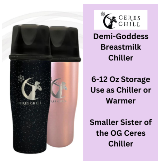 Demigoddess Mini Breastmilk Chiller – Ceres Chill Singapore