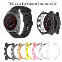 ใช้งานร่วมกับGarmin Forerunner 745,Protectorกันกระแทกรอบกันชนป้องกันสำหรับGarmin Forerunner 745 Smartwatch