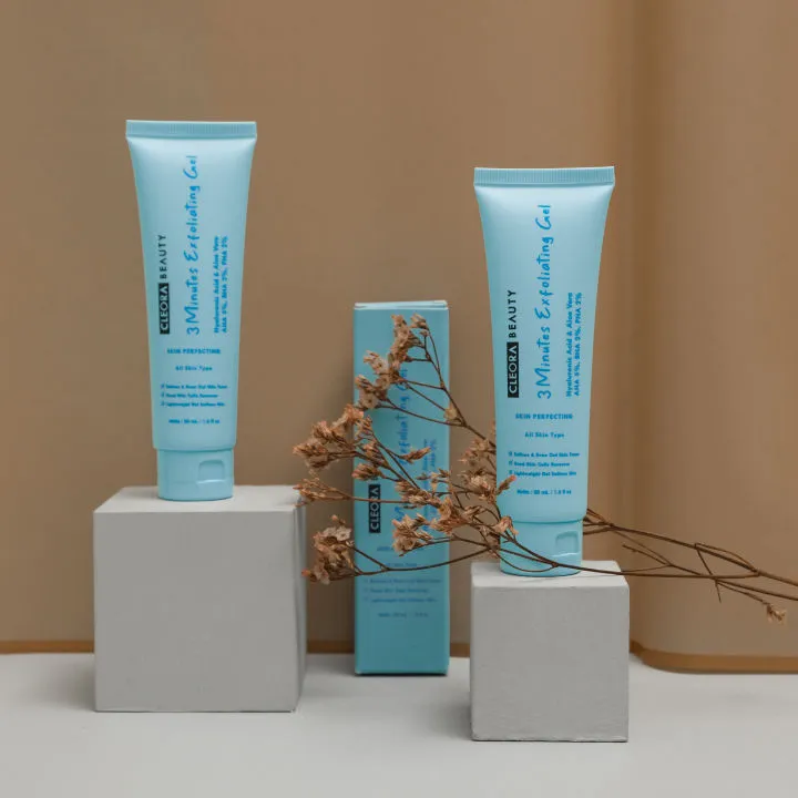 (SIAP KIRIM) Cleora 3 Minutes Exfoliating Gel Lazada Indonesia