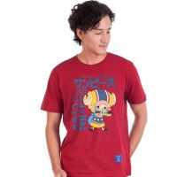 [S-5XL]Dextreme T-shirt DOP-769   วันพีซ ลาย Chopper มีสีแดงและสีกรม