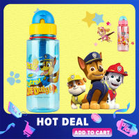 Paw Patrol ถ้วยพร้อมหลอดสำหรับเด็กอนุบาล,แก้วลายการ์ตูนถ้วยใส่น้ำเย็นกันตก