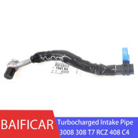 Baificar ยี่ห้อใหม่ของแท้เทอร์โบชาร์จเจอร์ Intake ท่อน้ำ1341K4สำหรับ Peugeot 3008 308 T7 RCZ 408 Citroen C4