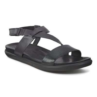 Simpil Sandal BlackBlack