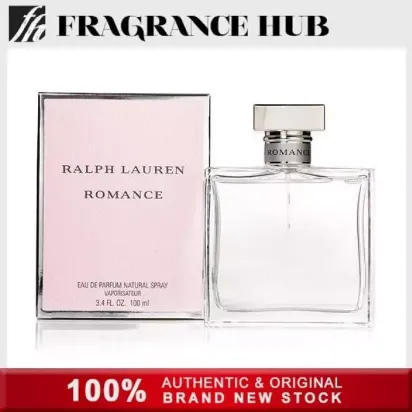 Original] Ralph Lauren - Romance EDP Women 100ml ( By Fragrance Hub ) |  Lazada Singapore