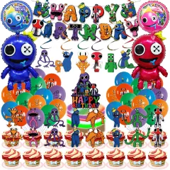 Buy Alphabet Lore Happy Birthday Decorations for Kids Birthday Party  Supplies with Happy Birthday Banner,Cake Topper ,Balloons for Alphabet Lore  Theme Birthday Party Decorations Online at desertcartINDIA