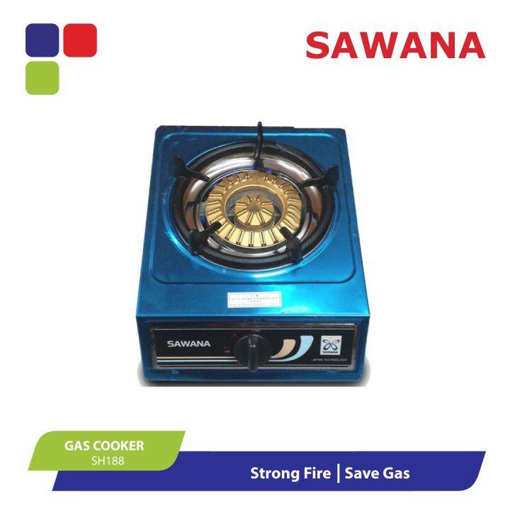 SAWANA GAS COOKER 1 BURNER SH188 Lazada