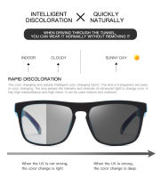 Hotpnew แว่นกันแดด P Olarized Photochromic ยี่ห้อออกแบบผู้ชายขับรถเปลี่ยนสีอาทิตย์แว่นตา Night Vision ป้องกันแสงสะท้อนขับรถแว่นตา