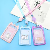 【CW】❒◎✖  Cartoon Men Card Holder Name ID Cover Metal Certificate Badge Business