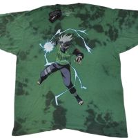 เสื้อยืด ANIME NARUTO ( kakashi Hatake) ลิขสิทธิ์แท้ ปี2021