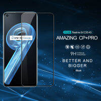 for Realme 9i Glass Screen Protector NILLKIN Amazing CP+ Front Tempered Glass for Realme C35 4G