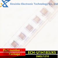 10PCS ECHU1H183JX5 SMD Metallized Film Capacitor 0.018uF 50VDC 5 2 PPS FILM 1210 18nF ECH-U1H183GX5 CBB Polyester Ccapacitance