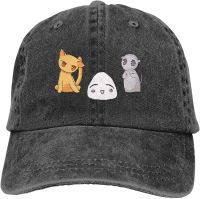 Fruit Basket Anime Unisex Casquette Retro Sports Cowboy Hat Adjustable Snapback Plain Baseball Denim Cap Black