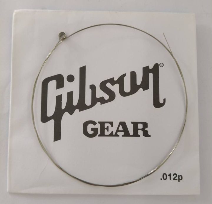 สายแยกกีต้าร์โปร่ง-gibson-เบอร์-012-สาย1